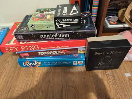 Photo of free Bundle of board games (Bear flat) #1