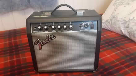 Photo of free guitar amplifier ~ doesn't work (Southdown and Truscott) #1