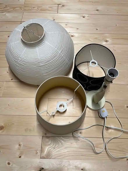 Photo of free Lamp/Light Shades & Lamp (DE5 Codnor) #1
