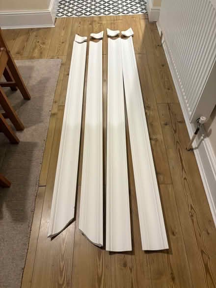 Photo of free C-shaped coving plus corners (Catford South SE6) #1