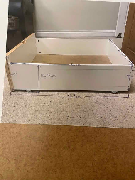 Photo of free Underbed drawer (Fishers Green SG1) #2