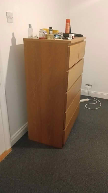 Photo of free Chest of drawers (Dublin) #2