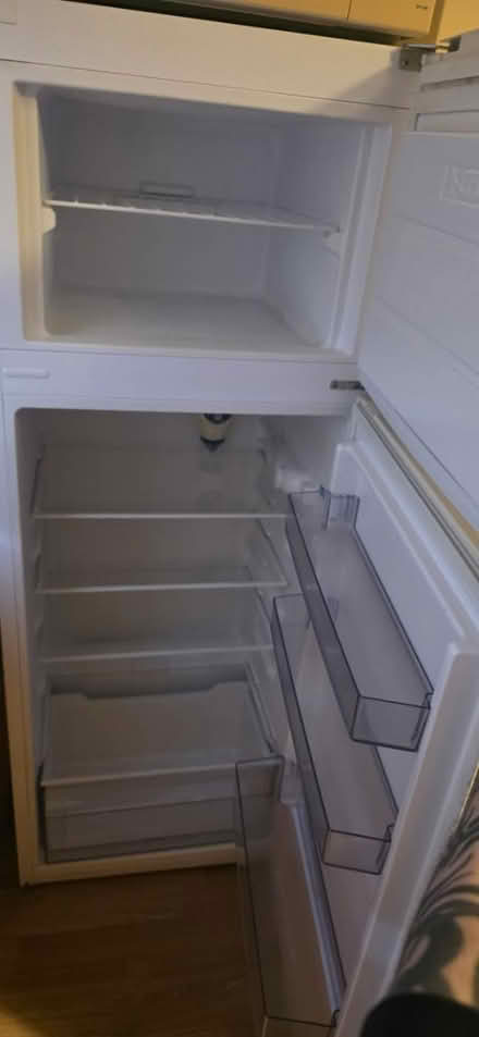 Photo of free Indesit fridge freezer (Lu7) #2