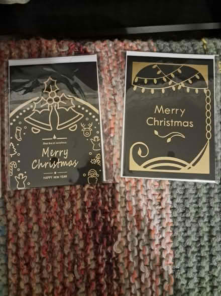 Photo of free Xmas cards (x5) (Weybridge KT13) #3