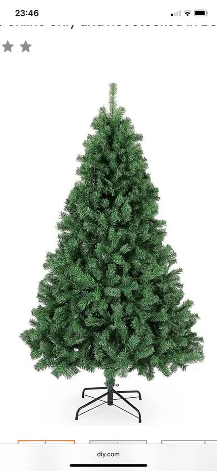 Photo of free 6ft Artificial Christmas Tree (Killinghall HG3) #1