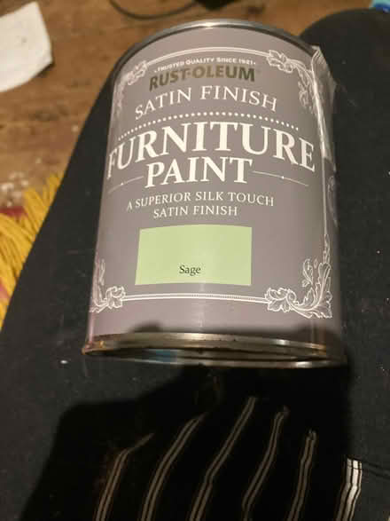 Photo of free Furniture paint: unopened (Hove BN3) #1