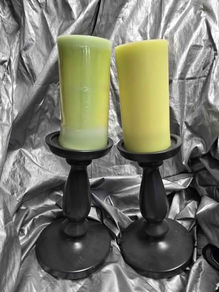 Photo of free Candles with candon holder (Islington N7) #1