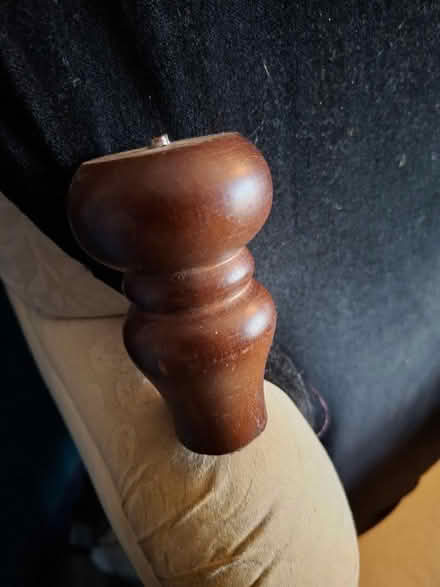 Photo of free Chaise in need of re- covering/ repair (Garforth LS25) #2