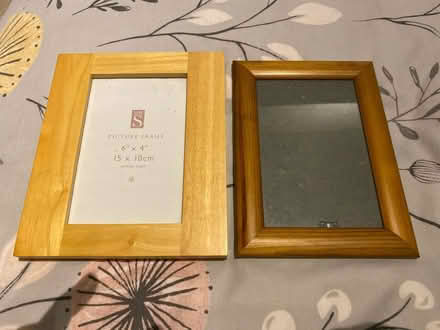 Photo of free 2 6x4 inch photo frames (Great Barr B437LA) #1