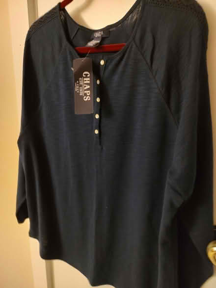 Photo of free Navy blue top (Odenton) #3