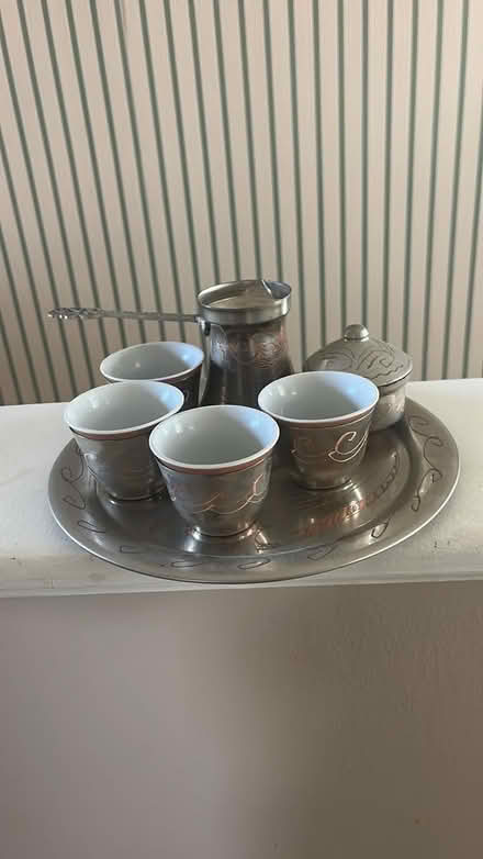 Photo of free Bosnian Coffee set (Royal Oak, MI) #1