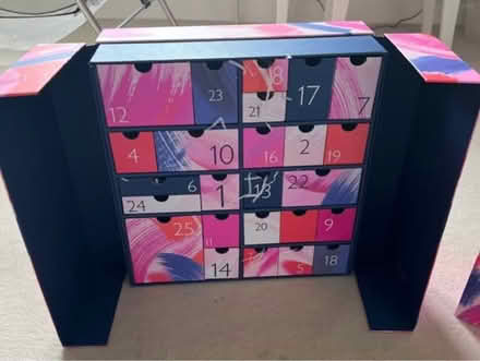 Photo of free advent calendar (Willen Park MK15) #1