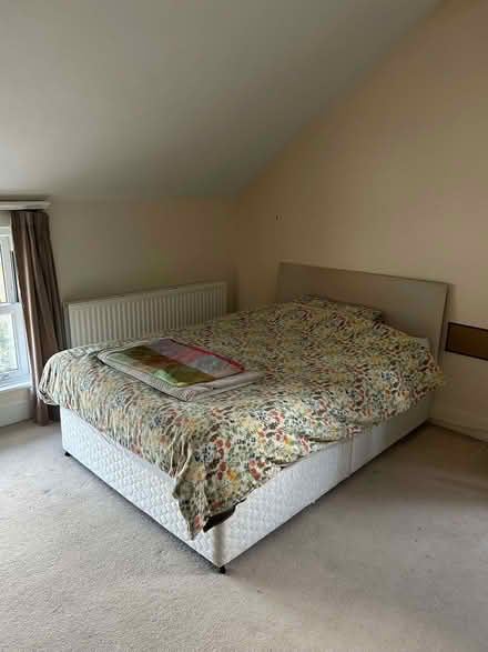 Photo of free Double Bed (with or without mattress) *Nov 14/15th* (Sun In The Sands Roundabout SE3) #2
