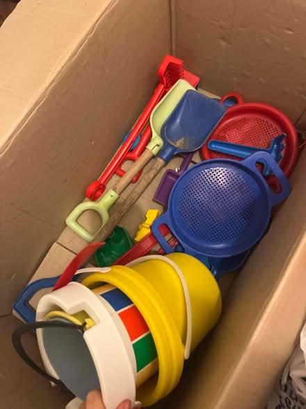 Photo of free Beach toys (Stanway, CO3) #1