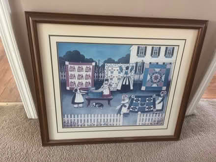 Photo of free Framed quilting picture (Royal Oak, MI) #1