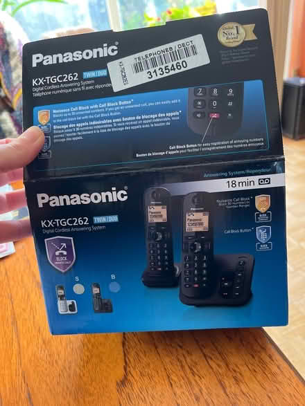 Photo of free Panasonic digital cordless phone (Broadwater SG2) #1