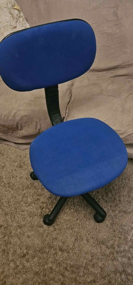 Photo of free Small/Kids office chair (Blennerhasset CA7) #1
