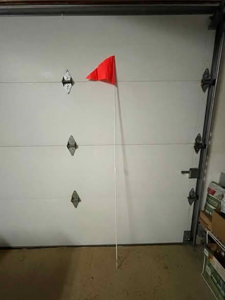 Photo of free Bicycle Safety Flag (near the Cupertino Library) #1