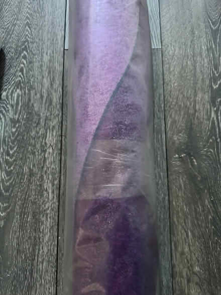 Photo of free Purple wallpaper / rug (Ellesmere Port) #3