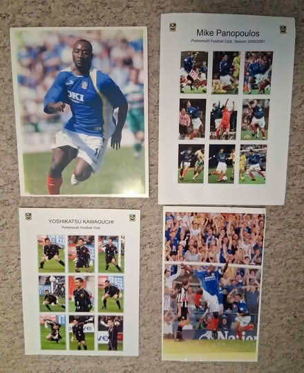 Photo of free 4 large Portsmouth FC photo prints (Portchester PO16) #1