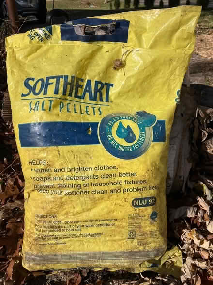 Photo of free Water Softener Salt (Near Gary Ave & Schick Rd) #1