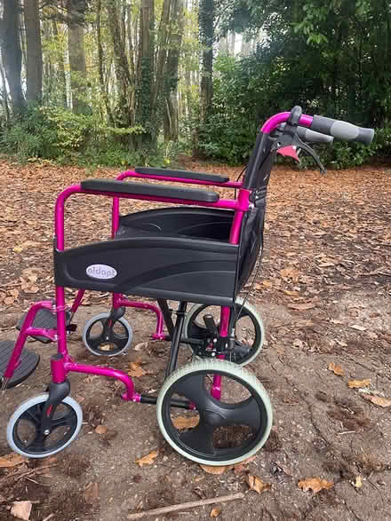 Photo of free Wheelchair (Harrietsham ME17) #2