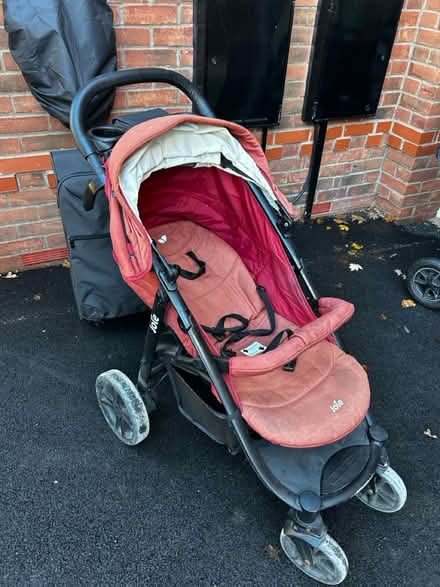 Photo of free Joie stroller (Gateford S81) #1