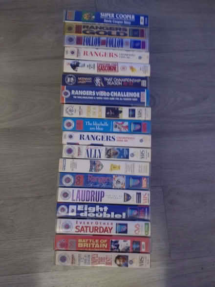 Photo of free Vhs Tapes (Tannochside G71) #3