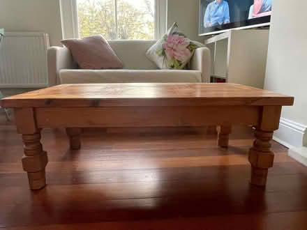 Photo of free Wood Coffee Table (Canonbury N1) #2