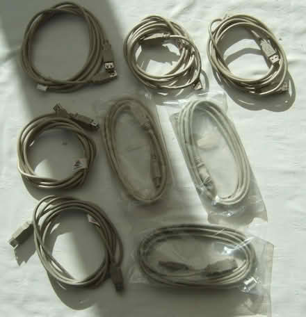 Photo of free PC Spares - USB devices and cables (Baldock SG7) #4