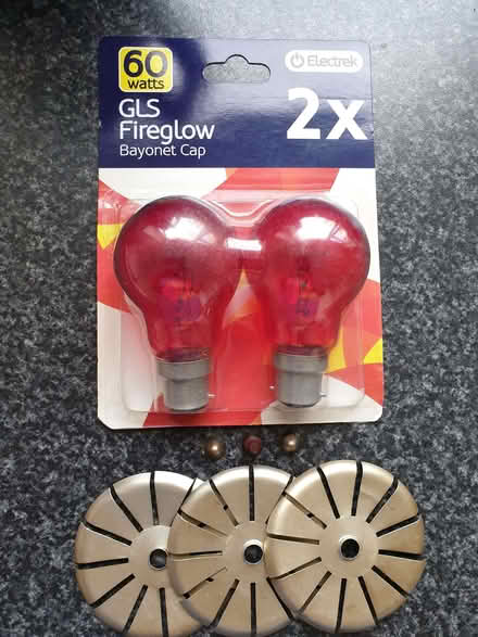 Photo of free Fireglow Bulbs and Flicker Rotors (Offerton SK2) #1