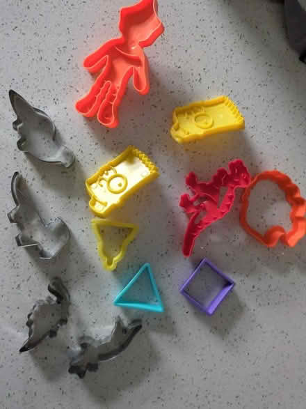 Photo of free Cookie playdoh cutters (Orgreave S13) #1