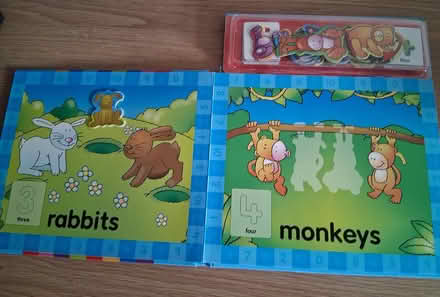 Photo of free Magnetic number book (Portchester PO16) #2