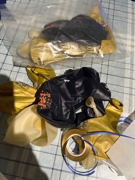 Photo of free 10th birthday decorations (Craigour EH17) #4