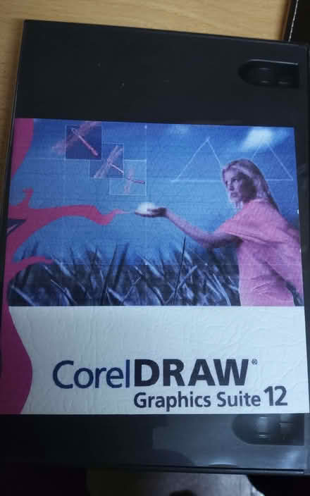 Photo of free Coreldraw 12 Graphics Suite for Windows (Vale LA1) #1