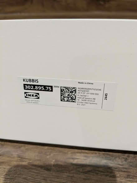 Photo of free Ikea coat hooks (North West Leicestershire LE67) #4