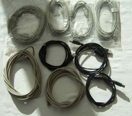 Photo of free PC Spares - USB devices and cables (Baldock SG7) #3