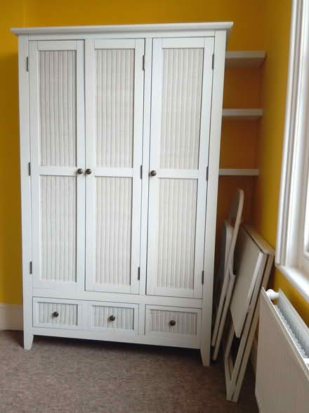 Photo of free Four pieces lightweight bedroom furniture (St Leonards TN38) #1
