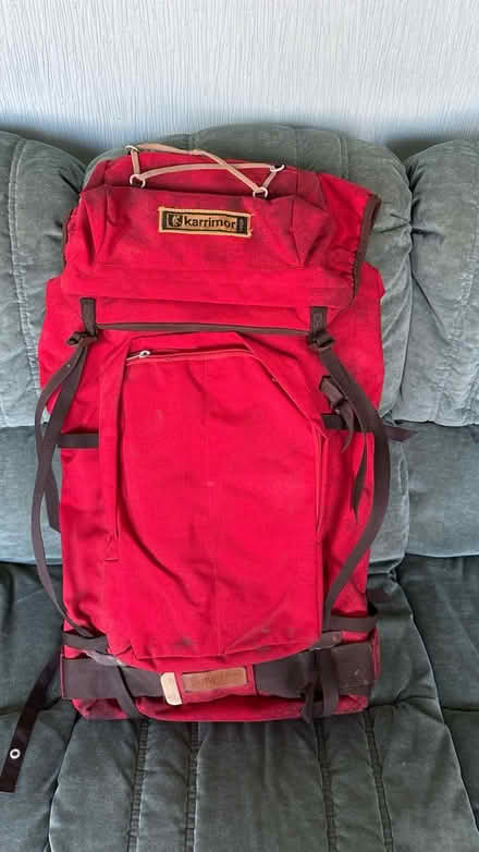 Photo of free Large vintage rucksack (Bingley BD16) #1