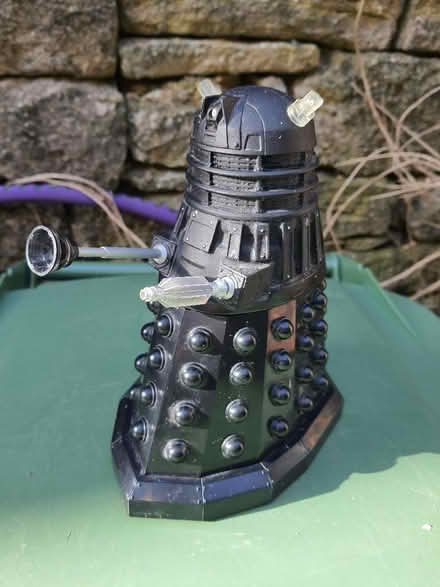 Photo of free Plastic Dalek (Box GL6) #1
