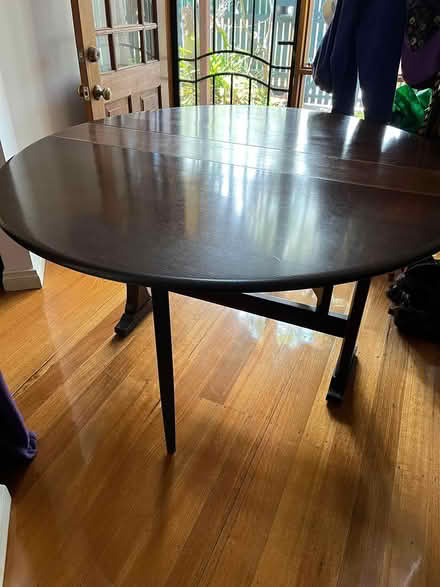 Photo of free Dropside Wooden Table (Bayside, Sandringham) #1