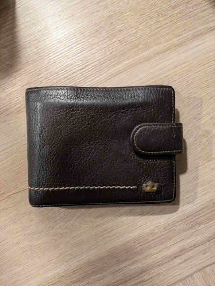 Photo of free Leather wallet (empty) (SE15) #1