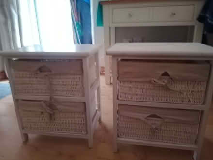 Photo of free Two small bedside tables (Frankley B32) #4