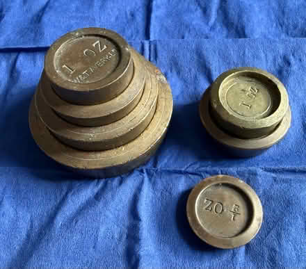 Photo of free Weights for scales (Furze Platt SL6) #1