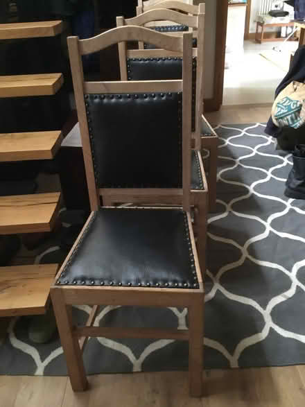 Photo of free Dining chairs (Gawthwaite LA12) #1