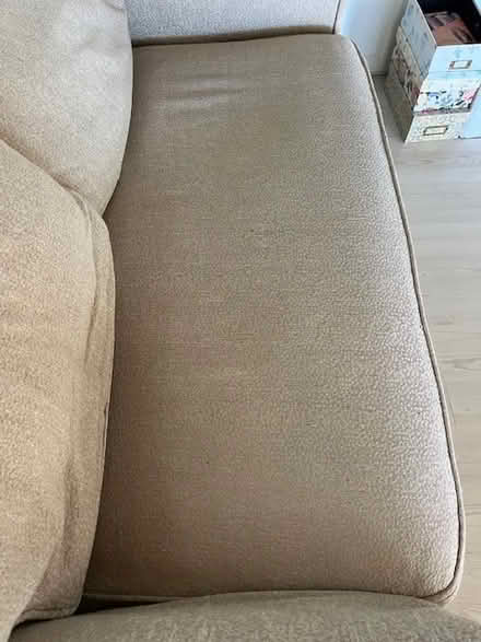 Photo of free SUPER comfortable LoveSeat (Palos Verdes - Lunada Bay) #2