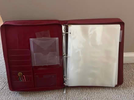 Photo of free Larger 3 ring binder and organizer (Royal Oak, MI) #1