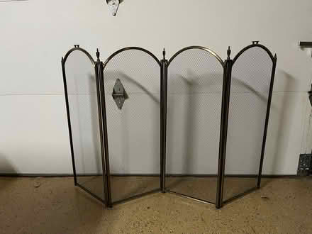 Photo of free Fireplace Screen (near the Cupertino Library) #1