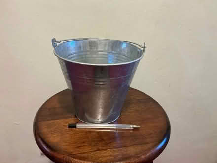 Photo of free Small decorative plant bucket (Walkley S6) #1