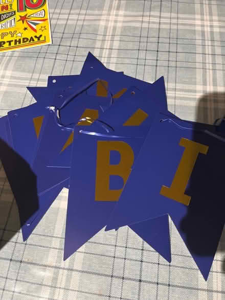 Photo of free 10th birthday decorations (Craigour EH17) #3